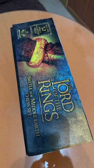 Ajedrez de El Señor de los Anillos