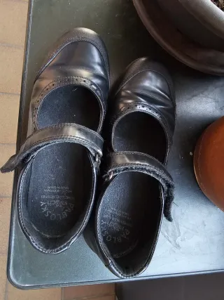 Zapatos Pabloski Escolares Negro Talla 30