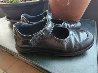 Zapatos Pabloski Escolares Negro Talla 30