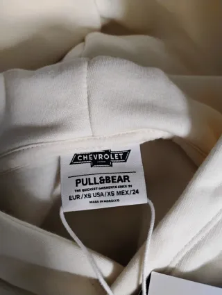 Sudadera Chevrolet Blanca