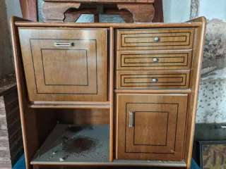 Muebles antiguos de madera