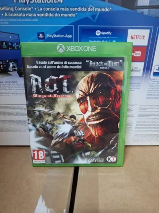 Attack on Titan wings of freedom Xbox One Español