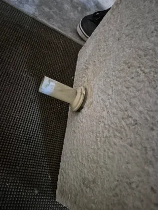 Pila/pilón lavadero de cemento y piedra