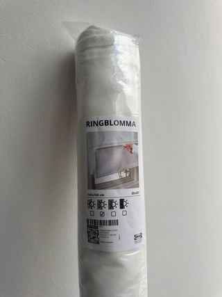 Cortina Blanca Translúcida IKEA