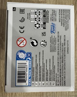 Funko Pop Dragon Ball Z Majin Vegeta 862