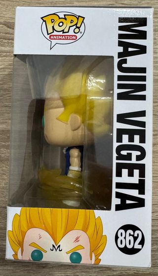 Funko Pop Dragon Ball Z Majin Vegeta 862