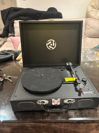 Tocadiscos Numark PT01 Touring Negro