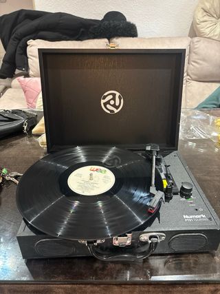 Tocadiscos Numark PT01 Touring Negro