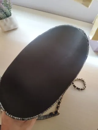 Bolso Salsa Jeans tweed con monedero