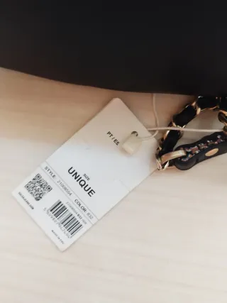 Bolso Salsa Jeans tweed con monedero