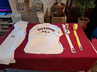 Traje Taekwondo Daedo Blanco