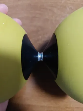 Diábolo Amarillo Decathlon