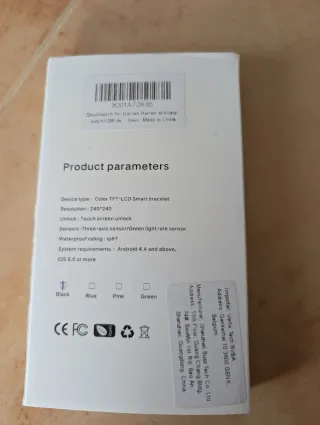 Smartwatch con pantalla grande