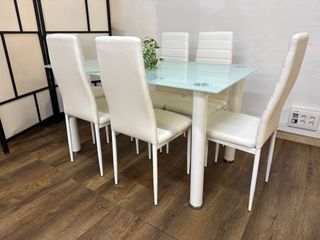Conjunto Mesa Comedor + 6 Sillas ¡ESTRENO!