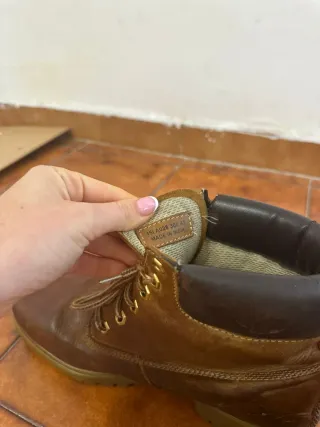 Stivaletti marroni uomo/donna n.41