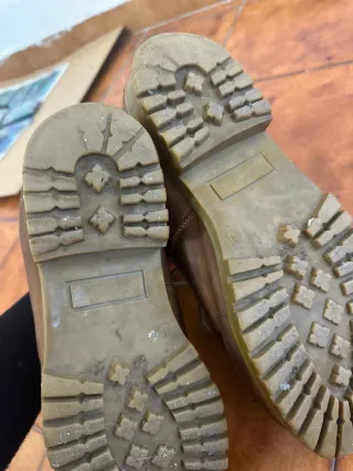 Stivaletti marroni uomo/donna n.41