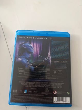 Avatar Edición Limitada Blu-ray 3D