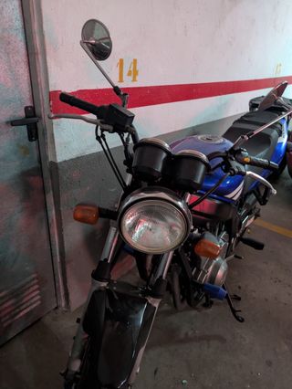 Suzuki GS500 Naked Manual