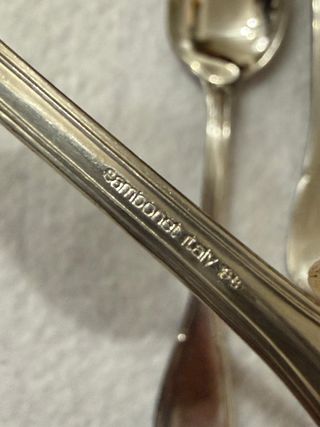 Set 6 Cucchiaini Sambonet