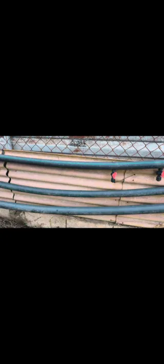 Tubería/manguera riego polietileno 63mm PN4