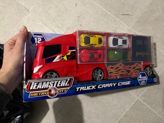 Camión Transportador de Coches Teamsterz