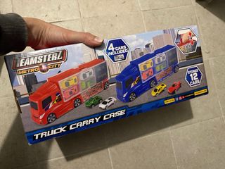 Camión Transportador de Coches Teamsterz