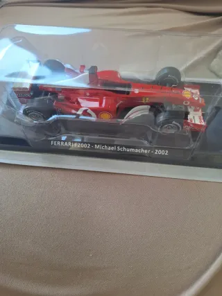 6 Coches F1 Colección