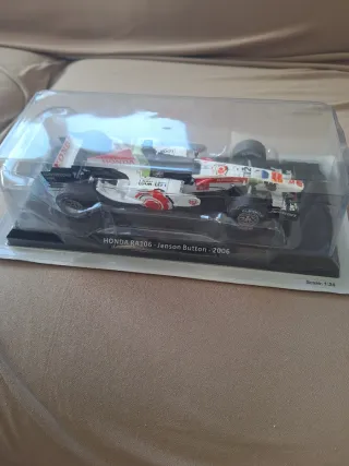 6 Coches F1 Colección