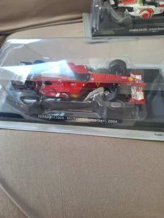 6 Coches F1 Colección