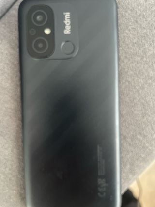 Xiaomi Redmi 12C 128GB  Negro Nuevo