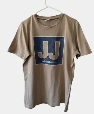 Camiseta Jack & Jones Parche JJ Talla L H00096