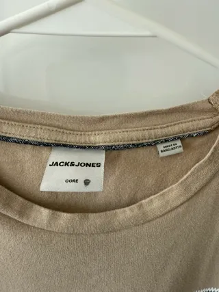 Camiseta Jack & Jones Parche JJ Talla L H00096