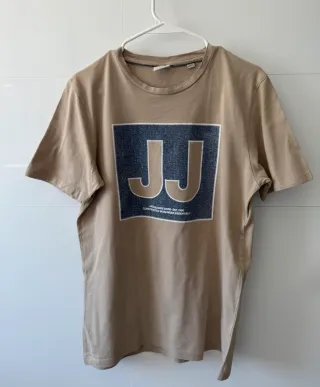 Camiseta Jack & Jones Parche JJ Talla L H00096