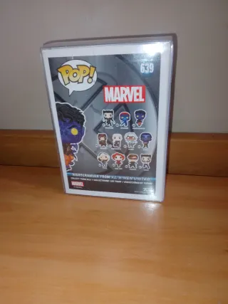 Funko Pop! Marvel Nightcrawler 639