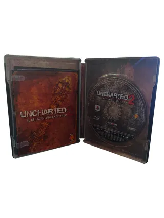 Uncharted 2 Edición Limitada PS3