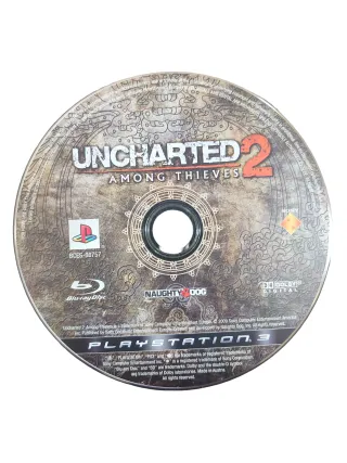 Uncharted 2 Edición Limitada PS3