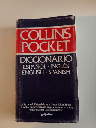 Collins Pocket Diccionario Espanol-Ingles Engli...