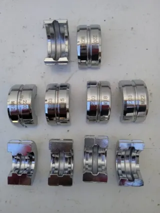 CASQUILLOS PARA INOX M