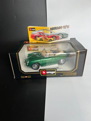 Bburago Porsche 356B Cabriolet 1961
