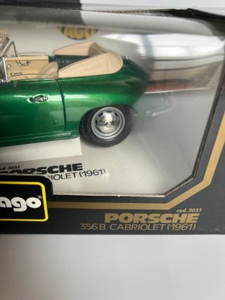 Bburago Porsche 356B Cabriolet 1961