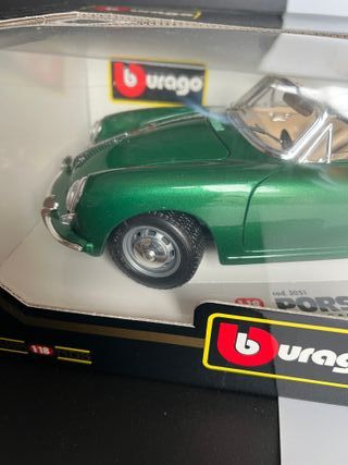 Bburago Porsche 356B Cabriolet 1961