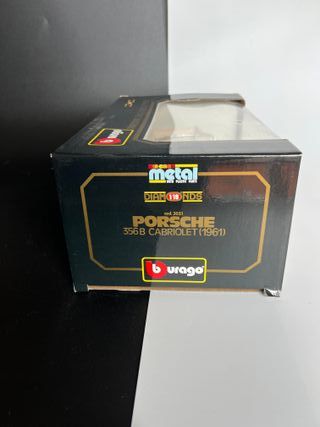 Bburago Porsche 356B Cabriolet 1961