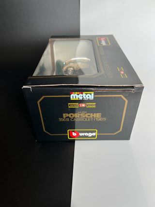 Bburago Porsche 356B Cabriolet 1961