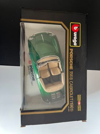 Bburago Porsche 356B Cabriolet 1961