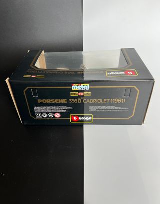 Bburago Porsche 356B Cabriolet 1961