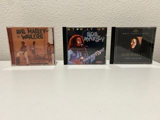 Lote 3 CDs Bob Marley
