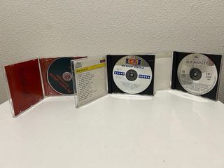 Lote 3 CDs Bob Marley