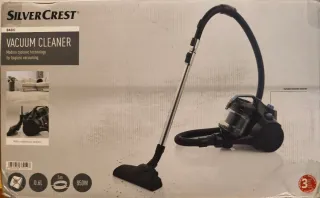 Aspirador SilverCrest sin bolsa 850W sin abrir