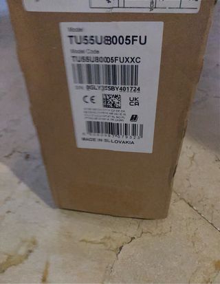 Samsung TV 55 Crystal UHD 4K Smart TV 2025