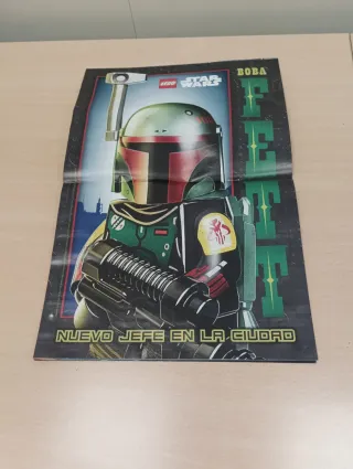 Revista Lego STAR WARS n° 98